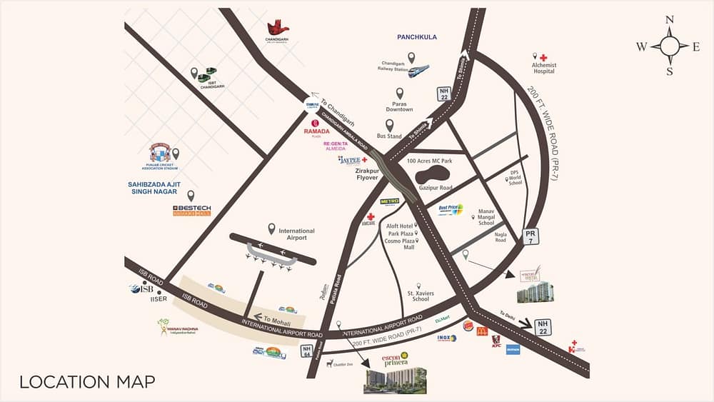 escon-primera-location