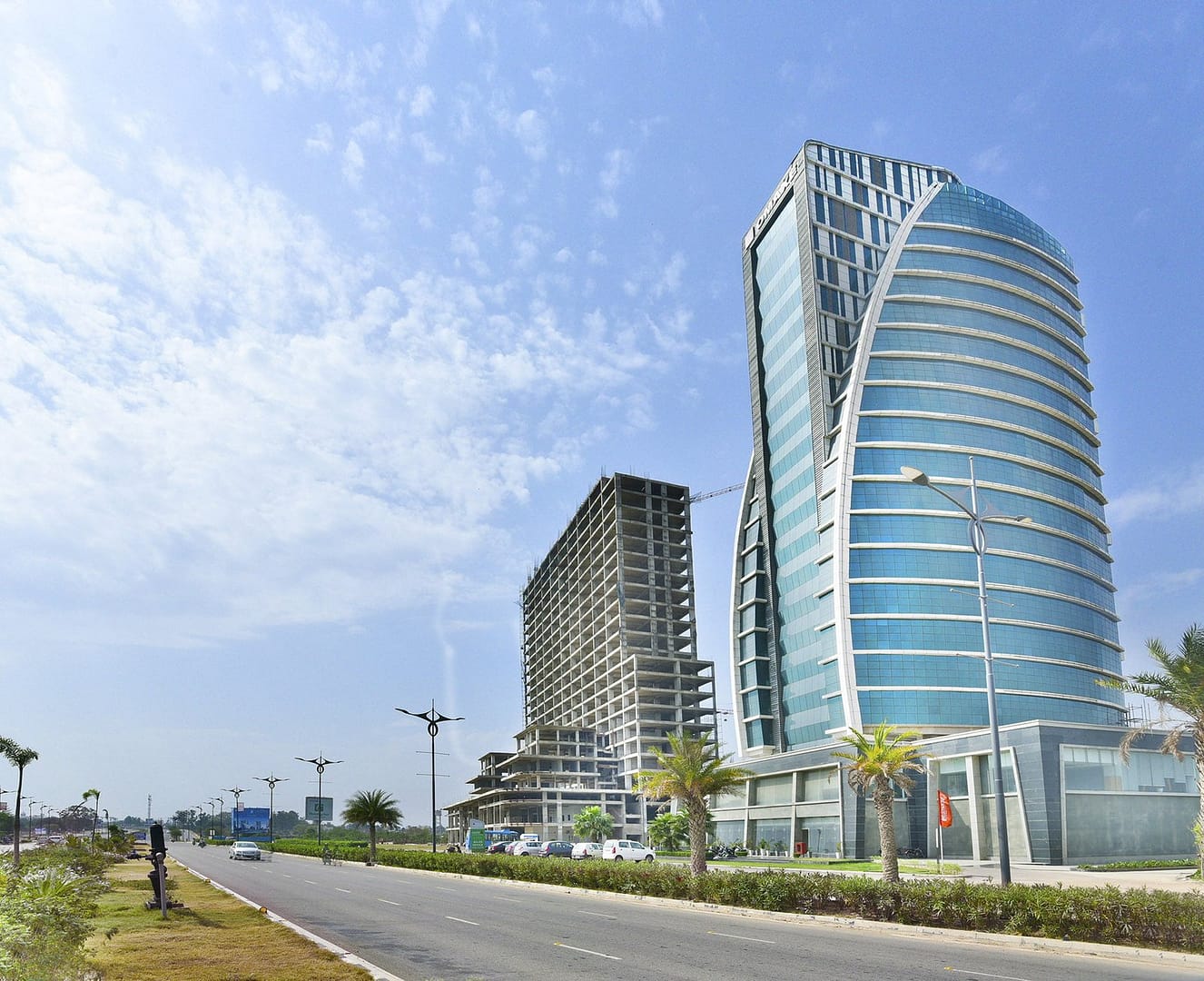 India trade tower