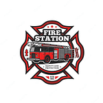 firefighting-symbol-vector-icon-with-fire-truck-firefighter-equipment-fire-engine-hydrant-fireman-la