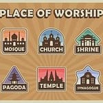 places-of-worship-religion-buildings-badges