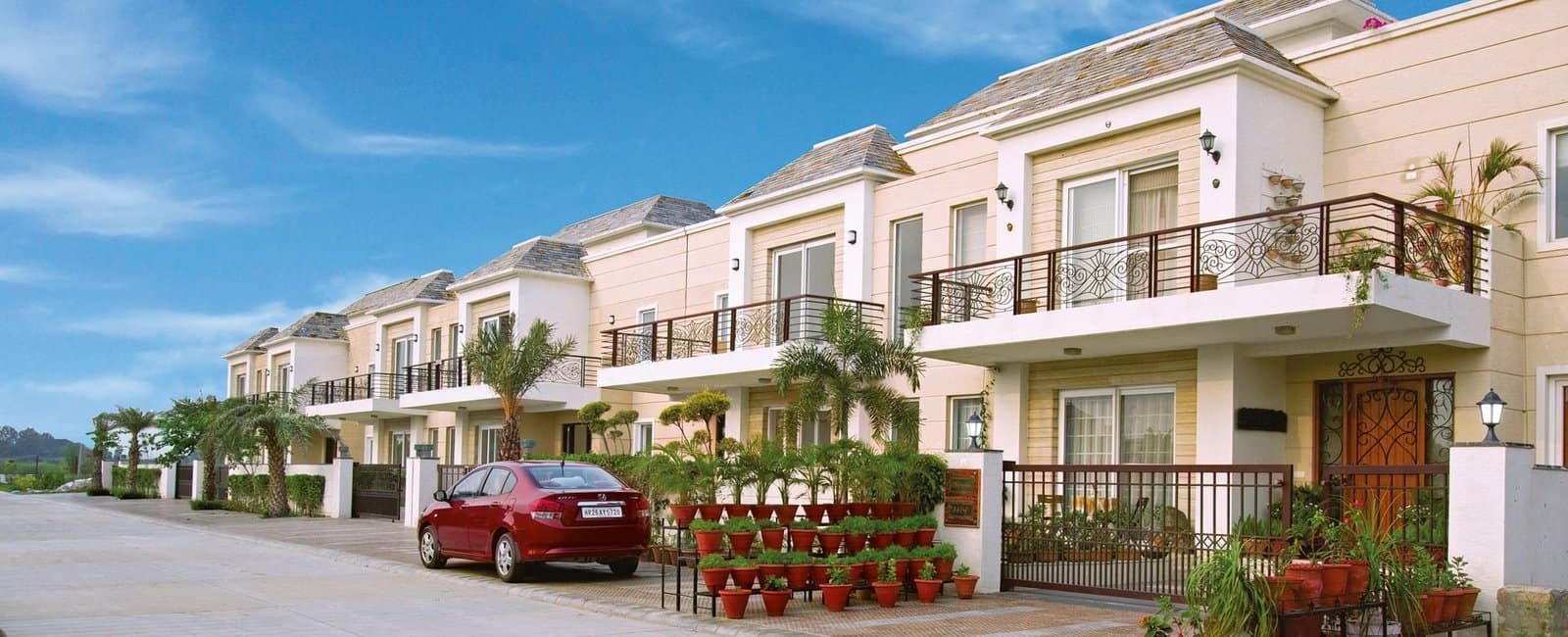 omaxe Mulberry Villas banner