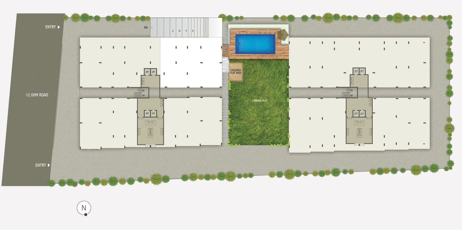 palak elina site plan