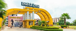 omega city banner