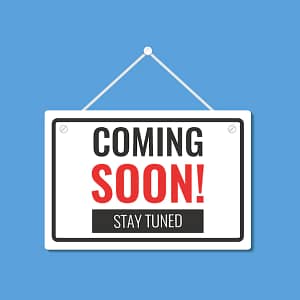 Coming soon