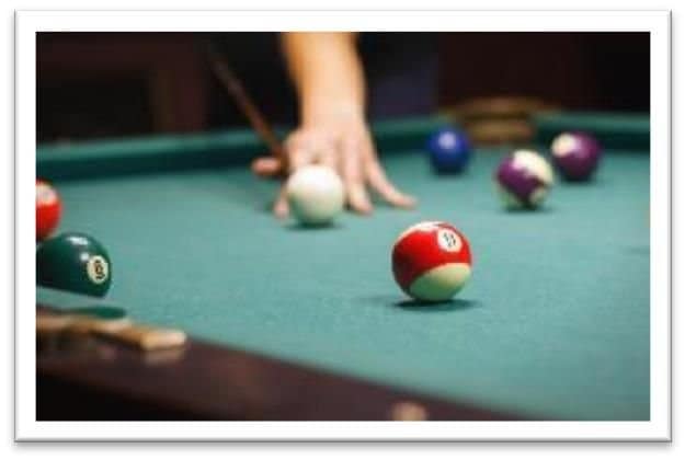 Variety of indoor games for entertainment