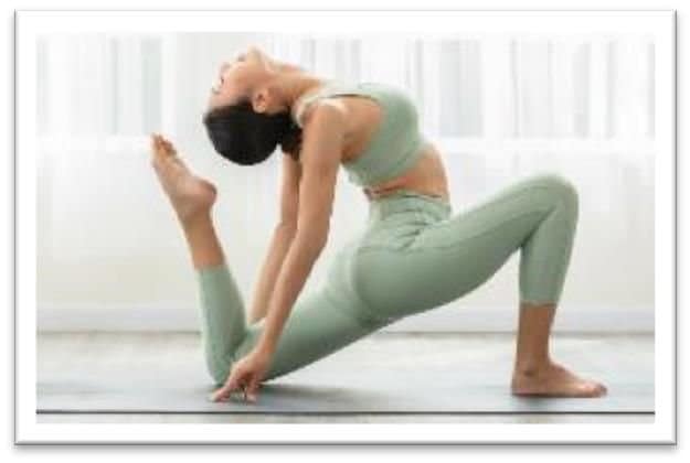 Dedicated yoga and meditation spaces