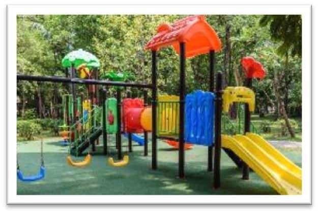 Dedicated children's play area
