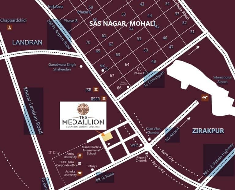 medallion-location